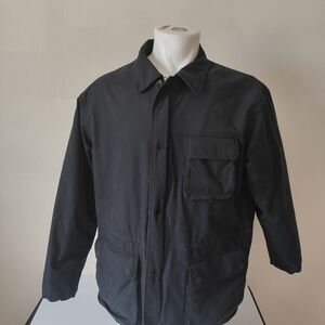Men's Ralph Lauren black field jacket coat sz L